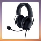 Razer BlackShark V2 X Wired Gaming Headset for PlayStation, 50 mm Drivers, Black image