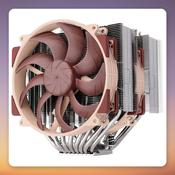 Noctua NH-D15 G2 LBC Dual Tower CPU Cooler, 2x 140 mm Fans, AM5/AM4