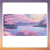 Sharkoon SKILLER SGP40 D3 XXXL Gaming Mouse Pad, 1000 x 500 mm, Pink/Multicolour image