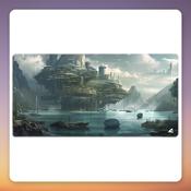 Sharkoon SKILLER SGP40 D6 XXXL Gaming Mouse Pad, 1000 x 500 mm image