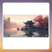 Sharkoon SKILLER SGP40 D7 XXXL Gaming Mouse Mat, 1000 x 500 mm, Multicolour image