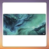 Sharkoon SKILLER SGP40 D10 XXXL Gaming Mouse Pad, 1000 x 500 mm, Turquoise/Blue image