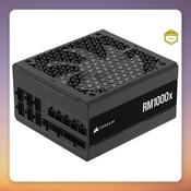 Corsair RM1000x (2024) 1000W Cybenetics Gold Fully Modular ATX 3.1 PSU