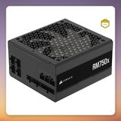 Corsair RM750x (2024) 750W Cybenetics Gold Fully Modular PSU, ATX 3.1