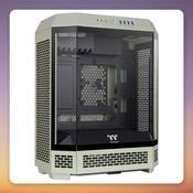 Thermaltake The Tower 600 Matcha Green ATX Mid-Tower Case, 3x Tempered Glass