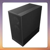 NZXT H5 Flow RGB (2024) Mid Tower Case, Black, Tempered Glass