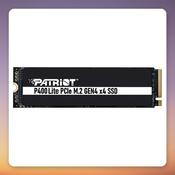 Patriot P400 Lite 1 TB PCIe 4.0 x4 NVMe 1.4 M.2 2280 SSD image