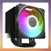EKL Alpenföhn Brocken 4 ARGB 120 mm CPU Cooler, Black, 230W TDP