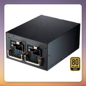 FSP Twins PRO 700W Redundant PSU, 80 PLUS Gold, Hot-Swappable, ATX/PS2