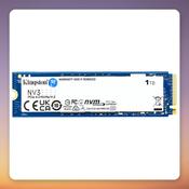 Kingston NV3 1 TB NVMe SSD, PCIe 4.0 x4, M.2 2280 image