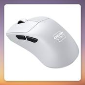 Cherry XTRFY M64 Pro Wireless 8K Gaming Mouse, 26000 DPI, 55 g, White/Black image
