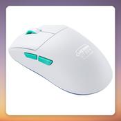 Cherry XTRFY M68 Wireless Gaming Mouse, 26000 DPI, 53 g, White/Turquoise image