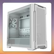 GigaByte C102 Glass Ice White Mid-Tower Case, µATX, Tempered Glass, 360 mm Radiator Support image