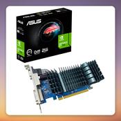 Asus GeForce GT 710 2 GB GDDR5 Passive Low-Profile Graphics Card image