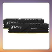 Kingston FURY Beast 32 GB DDR5-6000 CL36 (2x16 GB) Black XMP/EXPO