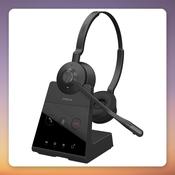 Jabra Engage 75 SE Stereo Wireless Headset, Black, USB-C, Bluetooth 5.0 image