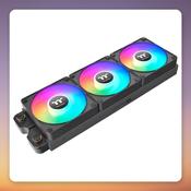 Thermaltake CT140 EX Reverse ARGB Sync 140 mm PWM Fan, Black, 3-Pack