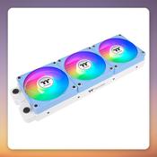 Thermaltake CT140 EX Reverse ARGB Sync 140 mm PWM Fan, Light Blue, 3-Pack image