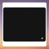 Sharkoon SKILLER SGP50 XL Gaming Mouse Pad, Black, 444 x 355 mm image