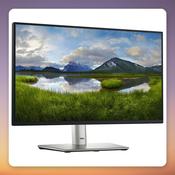 Dell P2225H 21.5" Full HD IPS Monitor, 100 Hz, USB-C, Height Adjustable