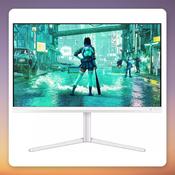 Philips Evnia 27M2N3201A 27-Inch Full HD 180 Hz Fast IPS Gaming Monitor, White image