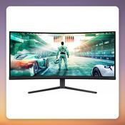 Philips Evnia 34M2C3500L 34" WQHD 180 Hz Curved VA Gaming Monitor image