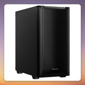 be quiet! Pure Base 501 ATX Midi Tower Case, Black, 2x 140 mm Pure Wings 3 PWM