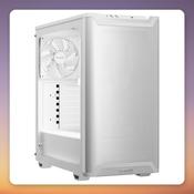 be quiet! Pure Base 501 Airflow Window ATX Mid Tower Case, White, Tempered Glass