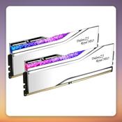 G.Skill Trident Z5 Royal Neo 32 GB DDR5-6000 CL28 (2x16 GB) AMD EXPO, Silver