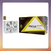 Seasonic FOCUS GX-1000 1000W 80 PLUS Gold ATX 3.1 Fully Modular PSU, White image