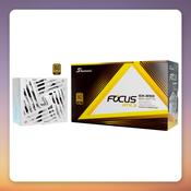 Seasonic FOCUS GX-850-V4 850W 80 PLUS Gold Fully Modular PSU, White, ATX 3.1 image