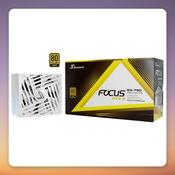 Seasonic FOCUS GX-750 V4 750W 80 PLUS Gold ATX 3.1 Fully Modular PSU, White