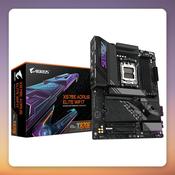 Gigabyte X870E AORUS Elite WiFi7 AM5 ATX Motherboard, Black