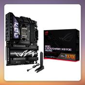 Asus ROG Crosshair X870E Hero AMD X870E Socket AM5 ATX Motherboard, Wi-Fi 7 image
