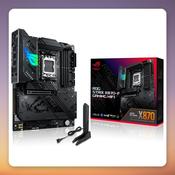Asus ROG Strix X870-F Gaming WiFi AM5 ATX Motherboard, X870, DDR5, Wi-Fi 7