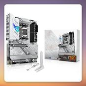 Asus ROG Strix X870-A Gaming WiFi AM5 ATX Motherboard, AMD X870, DDR5, Wi-Fi 7 image