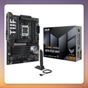 Asus TUF Gaming X870-Plus WiFi AM5 ATX Motherboard, DDR5, Wi-Fi 7, 4x M.2