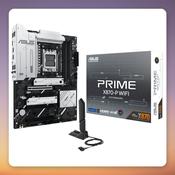 Asus PRIME X870-P WIFI AMD X870 Socket AM5 ATX Motherboard, Wi-Fi 7, DDR5