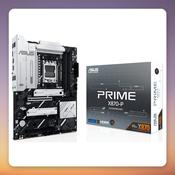 Asus PRIME X870-P AMD X870 AM5 ATX Motherboard, DDR5, 4x M.2, 2.5G LAN