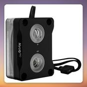 Thermal Grizzly Intel Mycro Direct-Die Pro RGB Water Block for Intel LGA1700, Black/Transparent