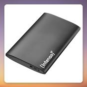 Intenso Premium External SSD 500 GB USB-A 3.2 Gen 1, Black image