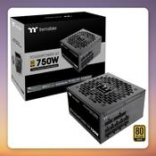 Thermaltake Toughpower GT 750W 80 PLUS Gold ATX 3.1 Fully Modular PSU
