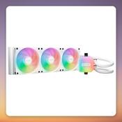 Be quiet! Light Loop 360mm White All-in-One Liquid CPU Cooler, ARGB, Intel/AMD