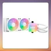 Be quiet! Light Loop 240mm White ARGB AIO Liquid CPU Cooler