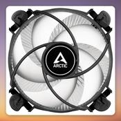 Arctic Alpine 17 92 mm CPU Cooler, Black/White, LGA1700/LGA1851 image