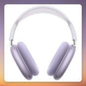 Apple AirPods Max Wireless Over-Ear Headphones with Active Noise Cancelling, Purple image