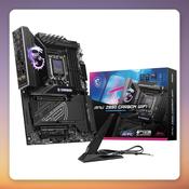 MSI MPG Z890 Carbon WiFi ATX Motherboard, Intel Z890, LGA 1851, DDR5, Wi-Fi 7