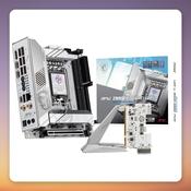 MSI MPG Z890I EDGE TI WIFI Z890 Mini-ITX Motherboard, LGA 1851, DDR5, Wi-Fi 7