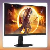 AOC Q27G4XF 27-inch QHD Fast IPS Gaming Monitor, 180 Hz, HDR10, Adaptive-Sync