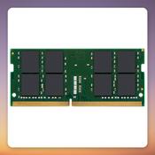 Kingston 16 GB DDR4-3200 CL22 SO-DIMM (1x16 GB) Laptop Memory